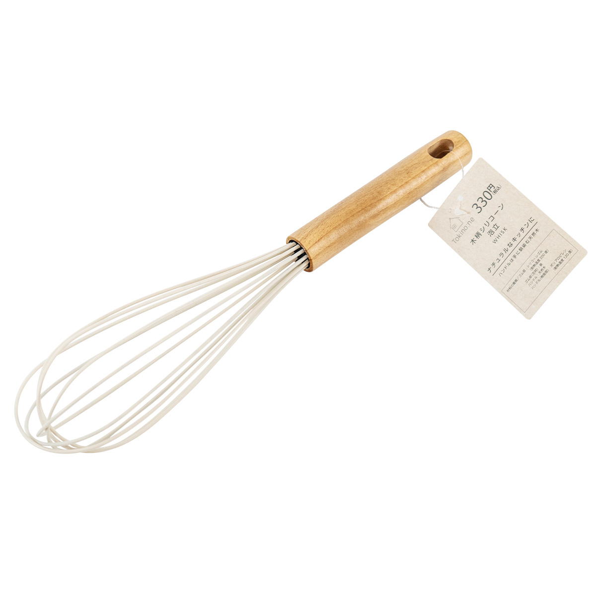 【まとめ買い】Tokinone PB.木柄シリコーン泡立 1489/046663