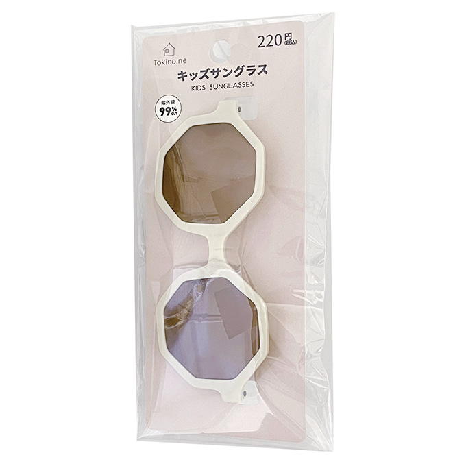 【まとめ買い】Tokinone PB.キッズサングラス オクタゴン 1523/046667