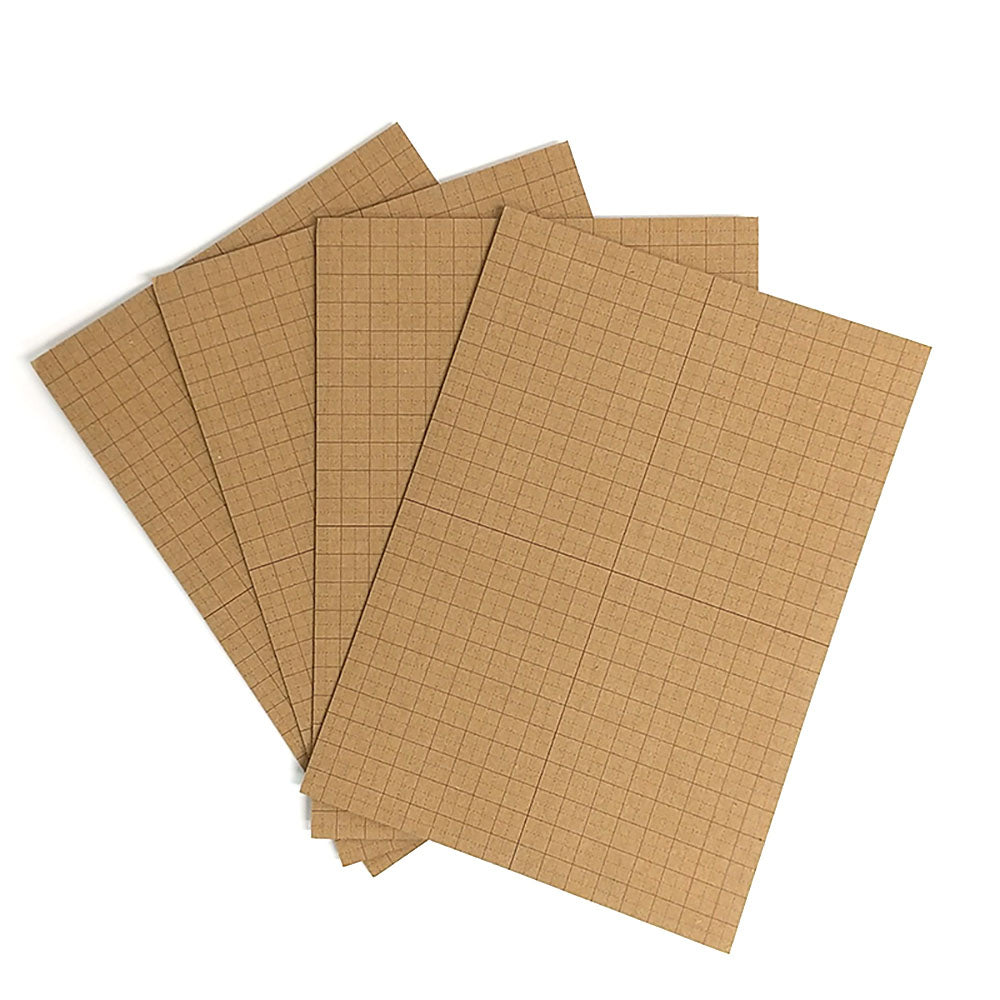 【まとめ買い】段ボールシート 板段ボール 4枚 9001/046896