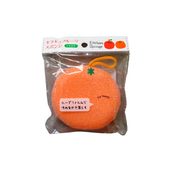 【まとめ買い】台所スポンジ キッチンスポンジ キラキラフルーツスポンジ 9001/046985