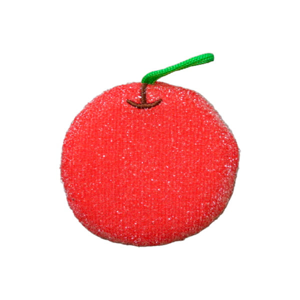 【まとめ買い】台所スポンジ キッチンスポンジ キラキラフルーツスポンジ 9001/046985