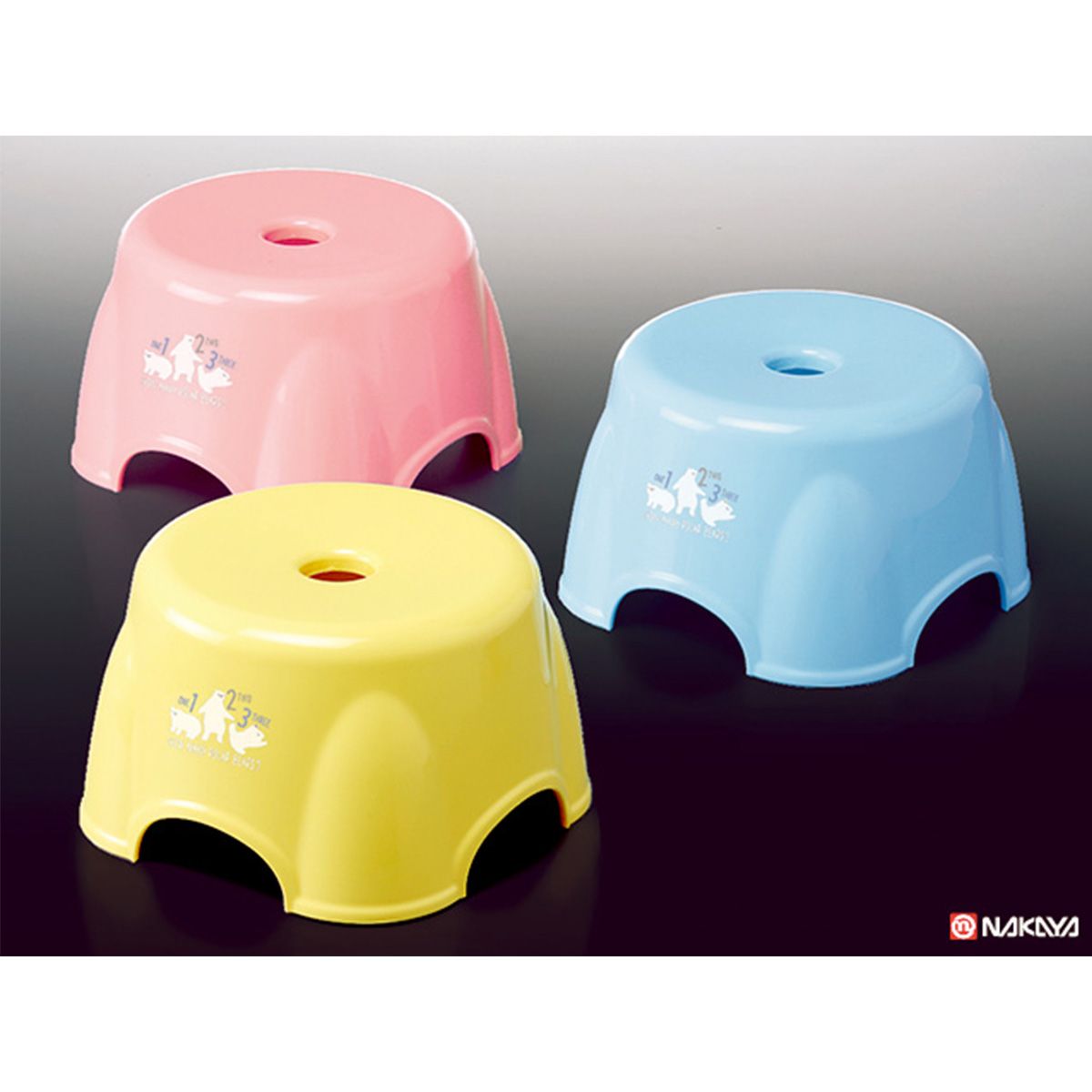 【まとめ買い】くまくま子供風呂イス 0523/047277