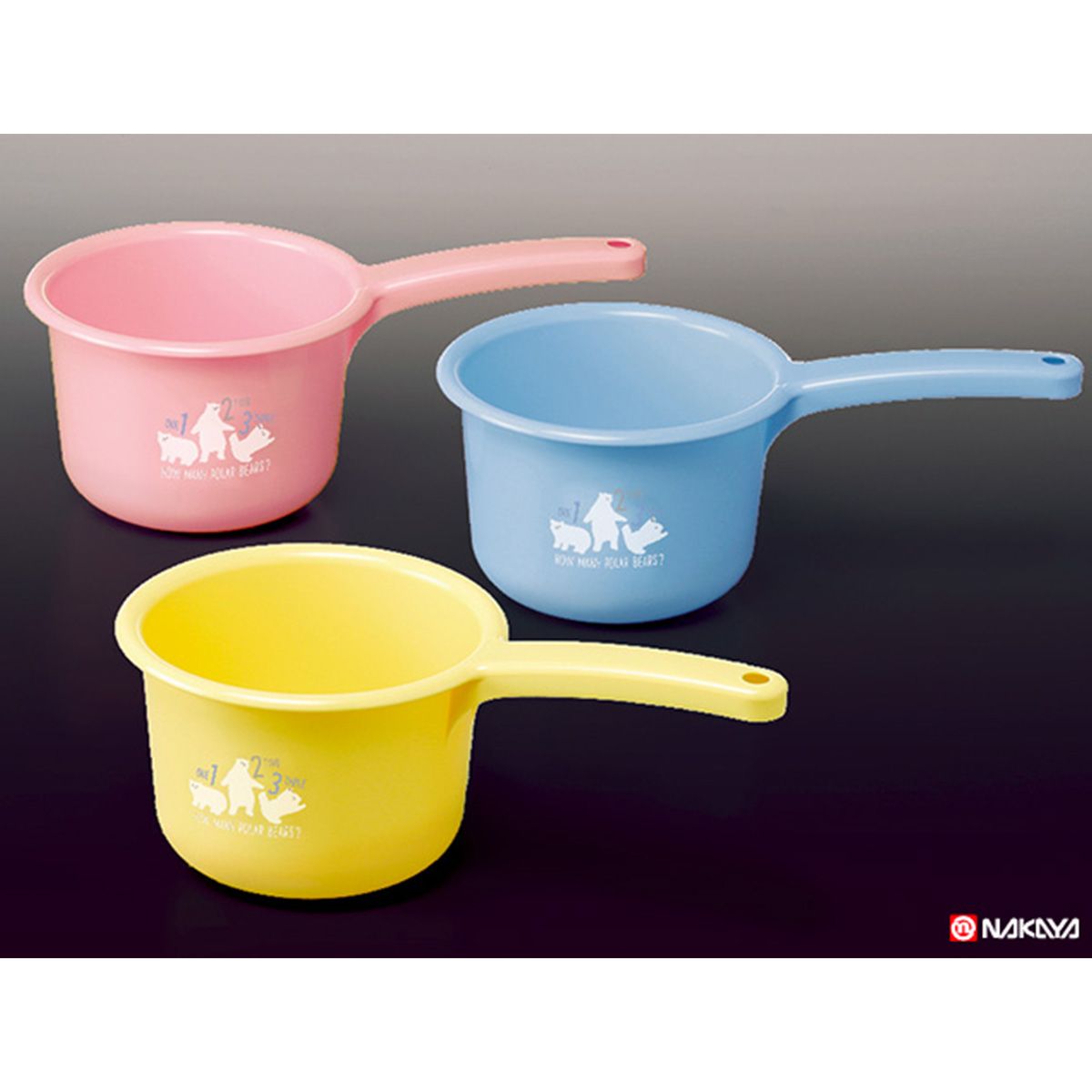 【まとめ買い】くまくま子供手桶 0523/047279