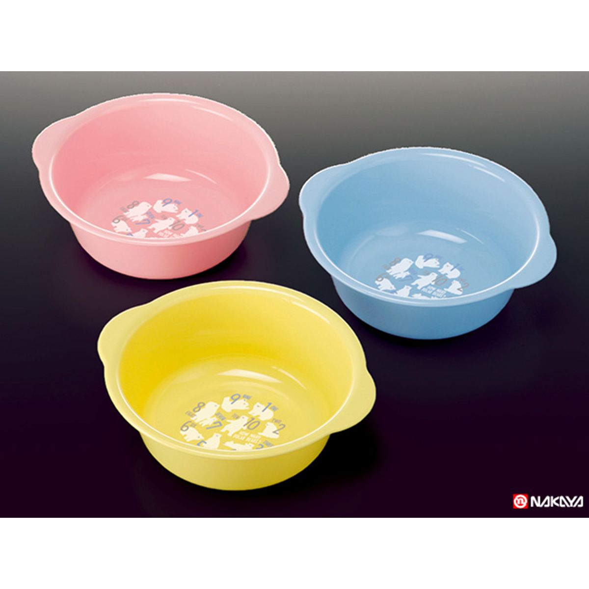 【まとめ買い】くまくま子供湯桶 0523/047280