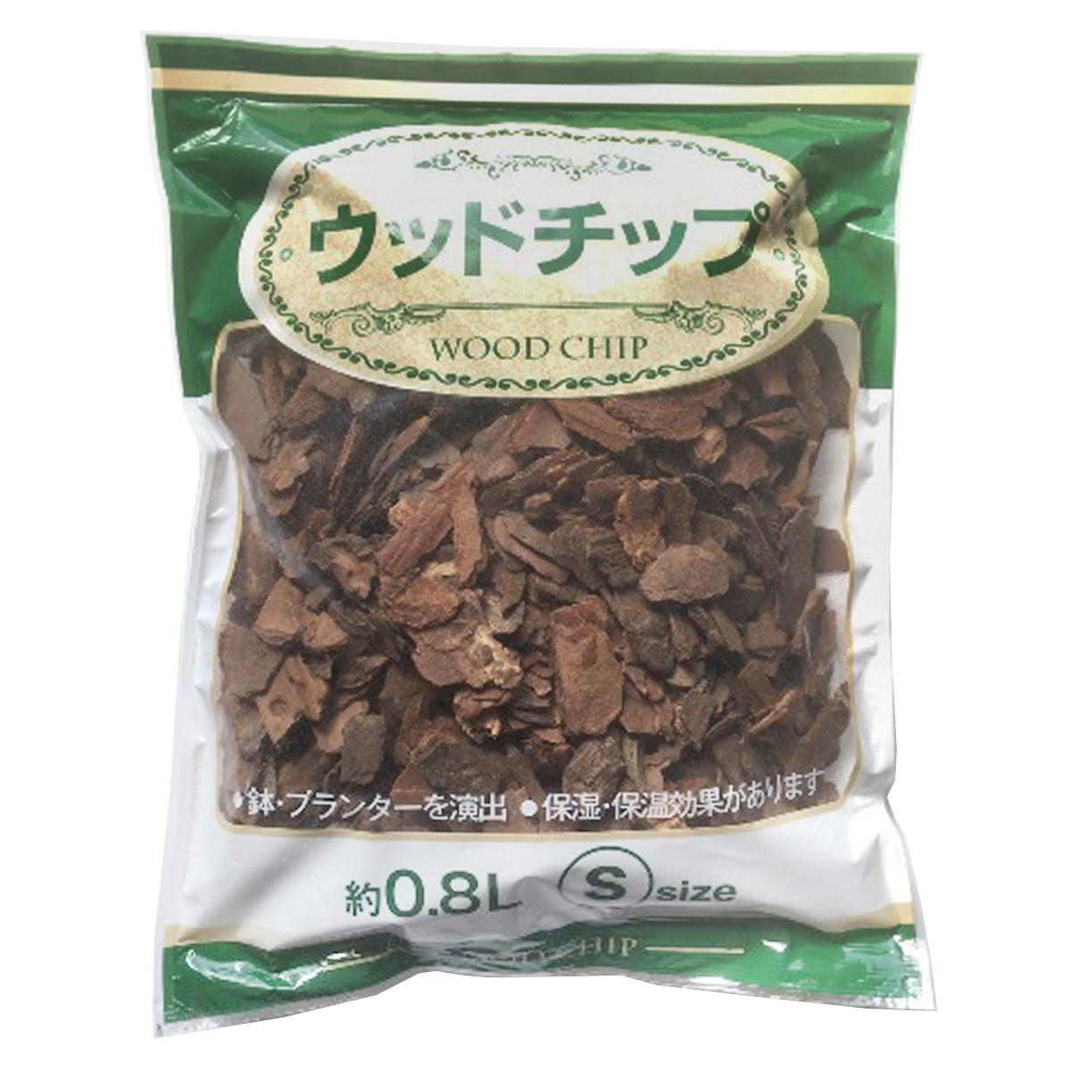 【まとめ買い】ウッドチップS 0.8L0686/047342