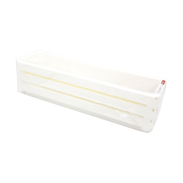 【まとめ買い】キッチンワゴン 隙間収納ケース 3段 キャスター付 すき間収納ワゴン 約50x14.3x74.3cm 1523/048562