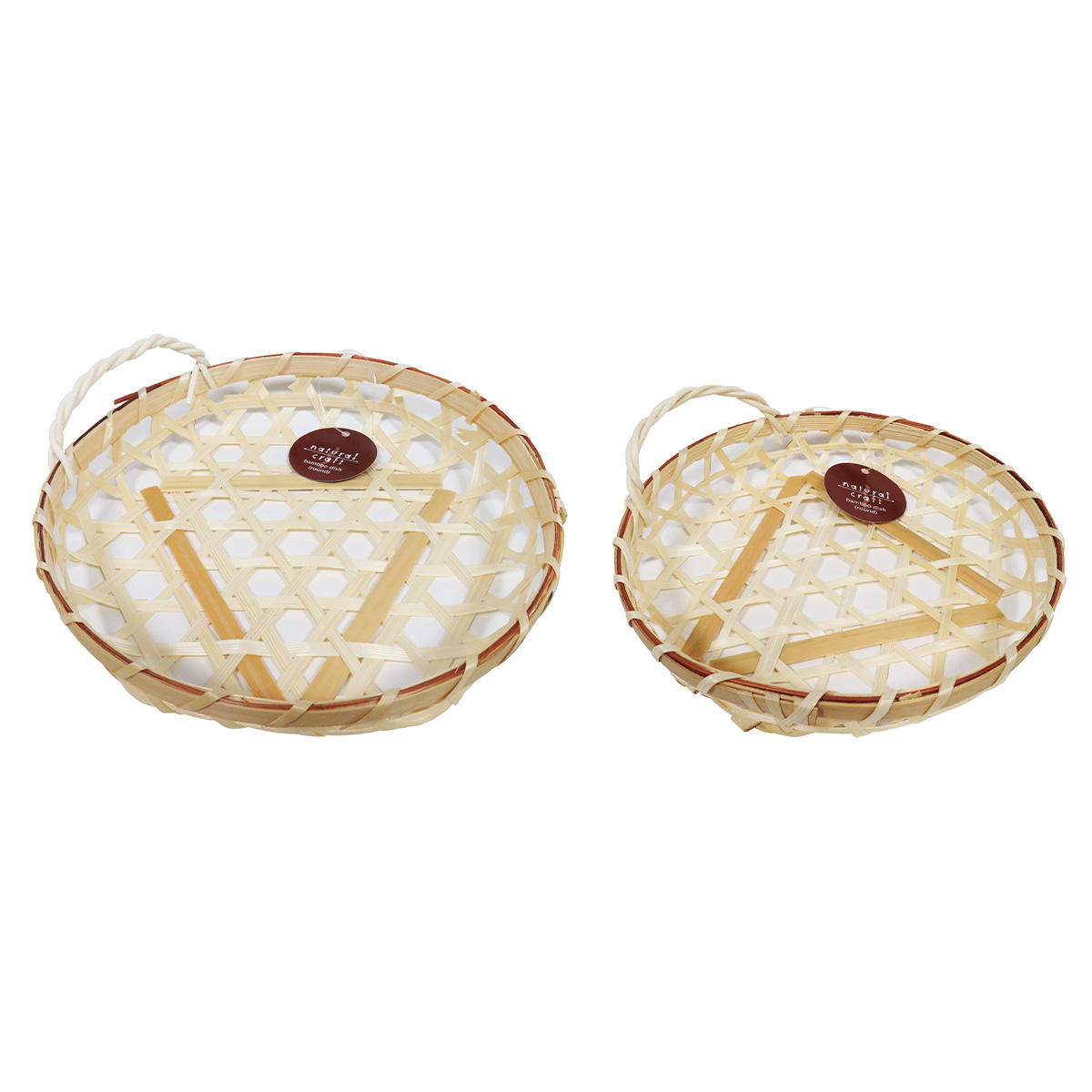 【まとめ買い】白竹かごめ皿 0599/049033