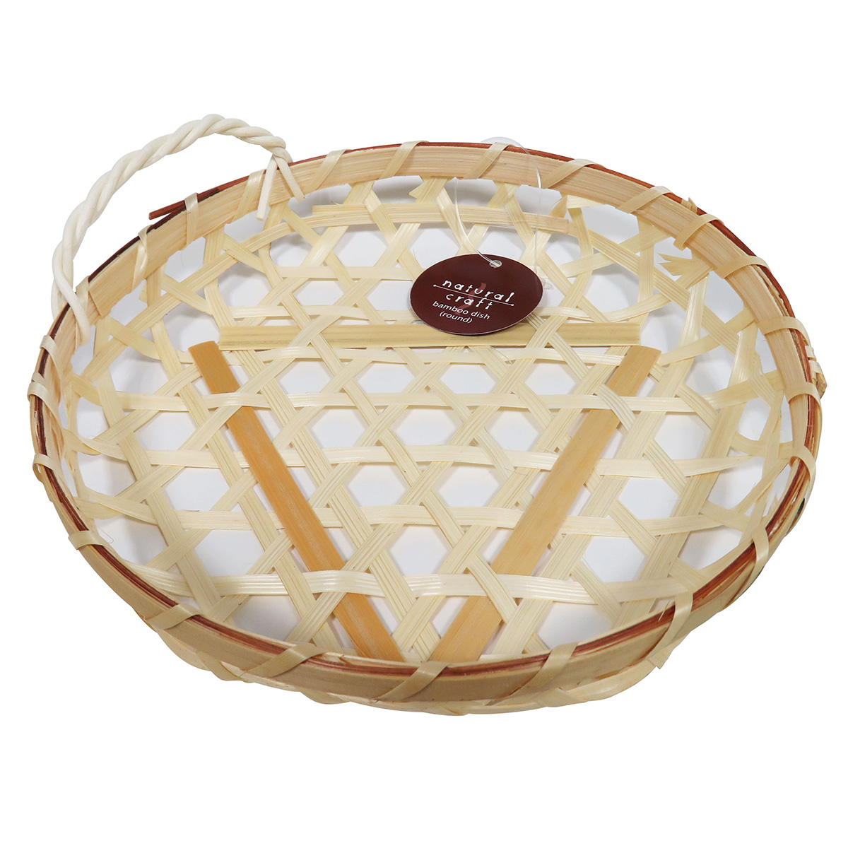 【まとめ買い】白竹かごめ皿 0599/049033