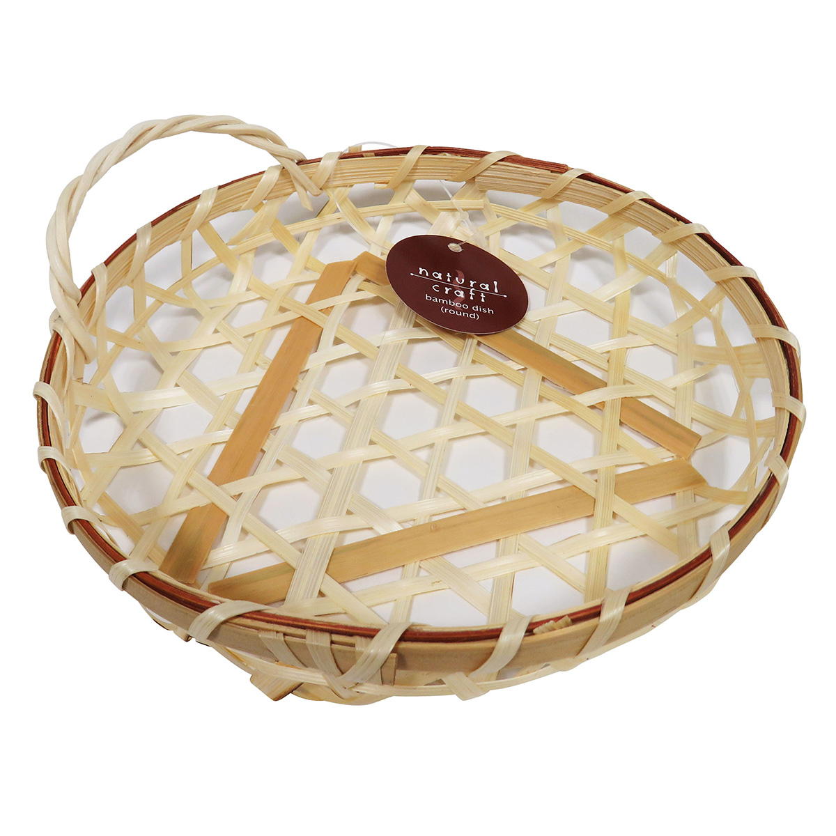 【まとめ買い】白竹かごめ皿 0599/049033