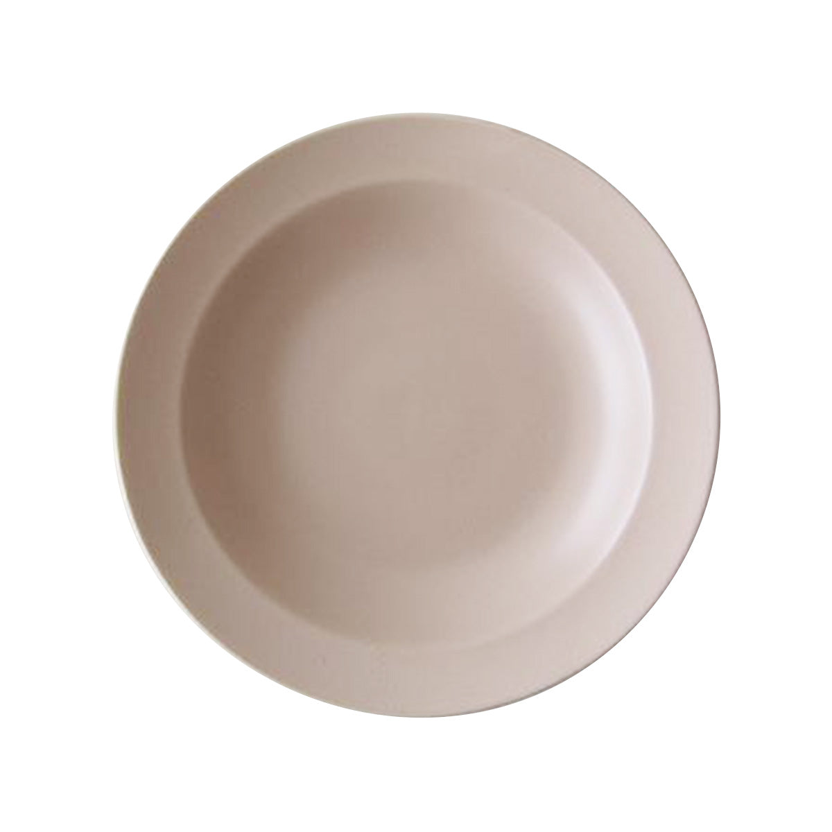 【まとめ買い】深皿 パスタ皿 プレート Tokinone PB. リム型8吋クープベージュ 21cm 0530/049051