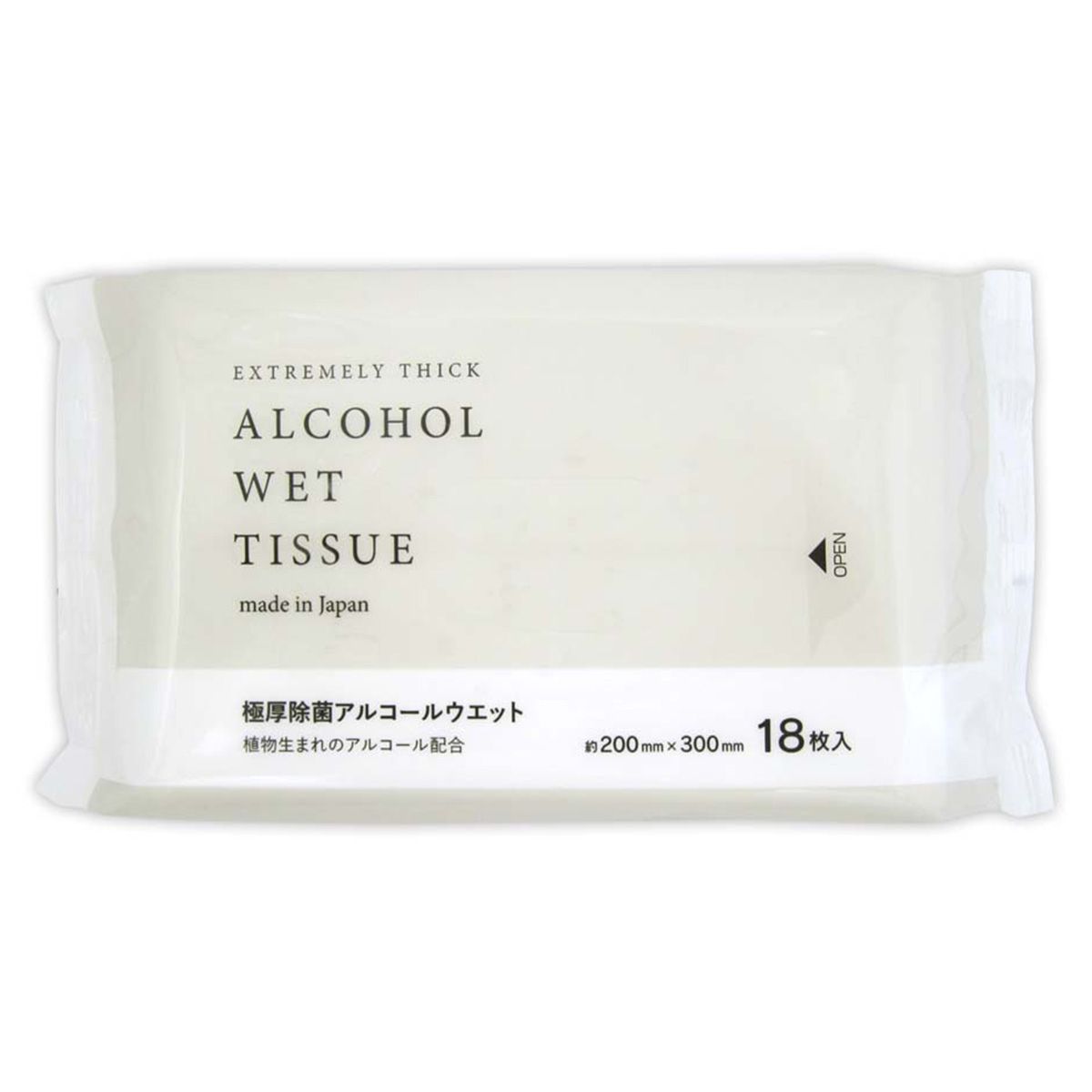 【まとめ買い】PB.極厚除菌アルコールウエット 18枚 0915/049145