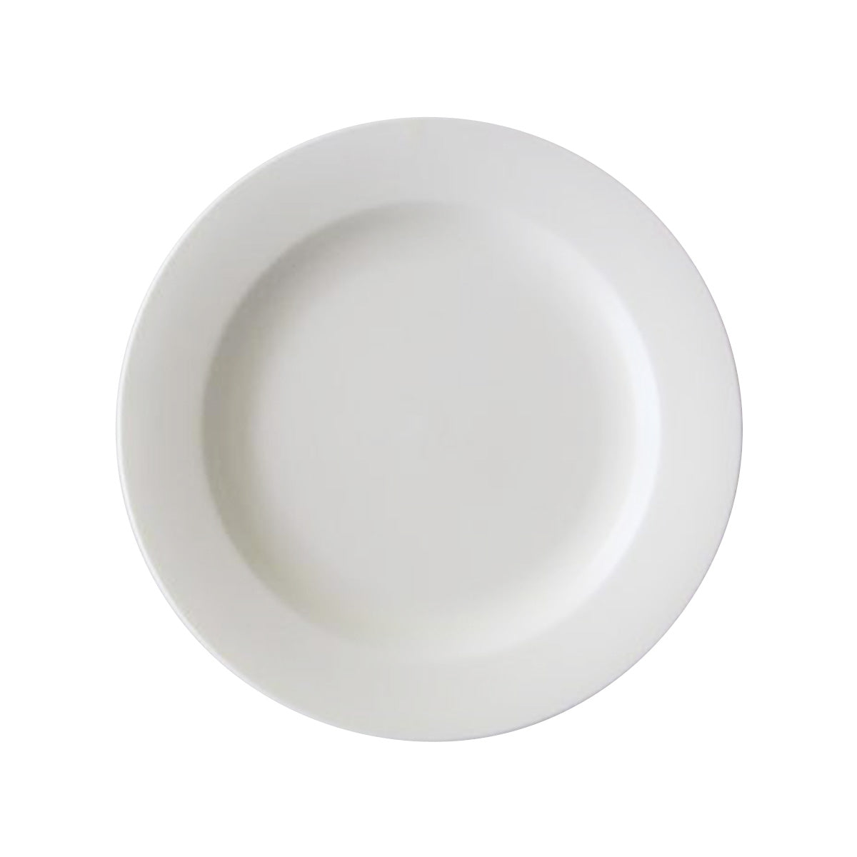 【まとめ買い】大皿 深皿 プレート Tokinone PB. リムプレート 8.0皿 アイボリー 26.5cm 0530/049226