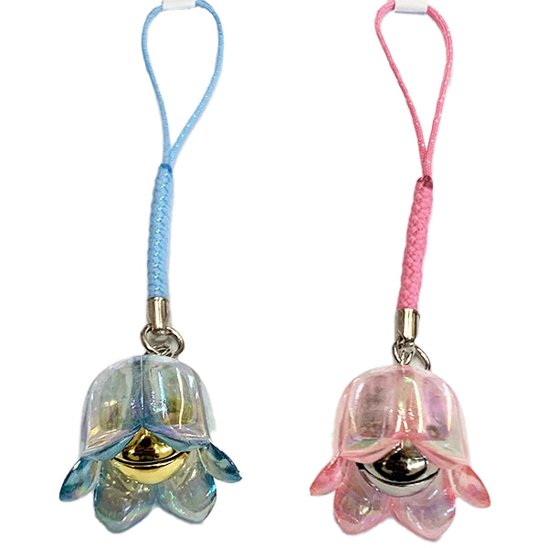 【まとめ買い】スズラン根付鈴 キーホルダー 0604/049583