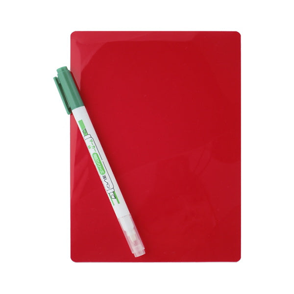 【まとめ買い】暗記シート暗記チェックシート 暗記シリーズ 緑マーカー赤シートセット 1391/049825