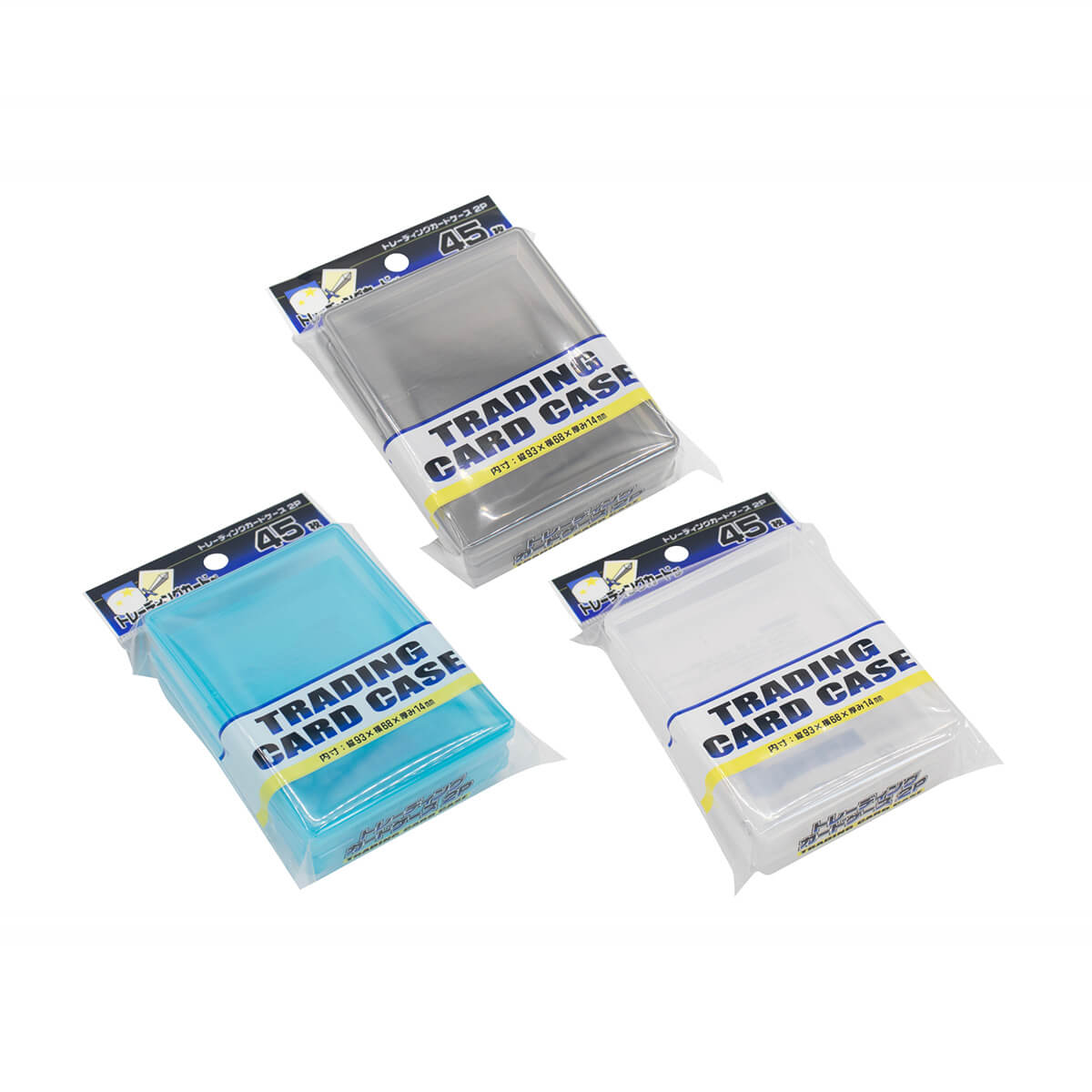 【まとめ買い】トレーディングカードケース2P 0847/051219