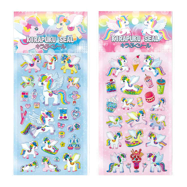 【まとめ買い】キラぷくシール ファンシードリーム 0931/051798
