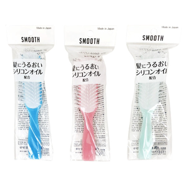 【まとめ買い】なめらかヘアブラシ 0892/053414