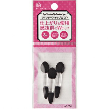 【まとめ買い】AC アイシャドウチップW 3P 0328/053656