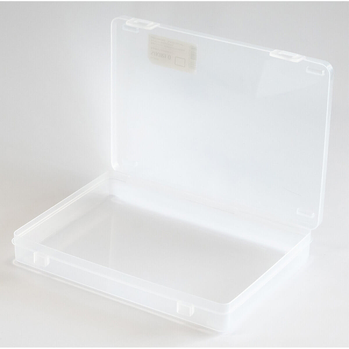 【まとめ買い】小物収納ケース 収納ボックス SIKIRI0 17×23.3×3.4cm 旅行 0847/053898