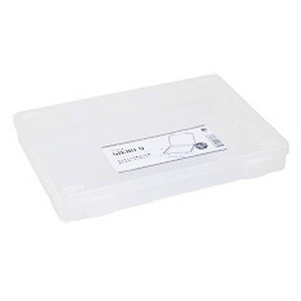 【まとめ買い】小物収納ケース 収納ボックス SIKIRI3 17×23.3×3.4cm 旅行 0847/053899