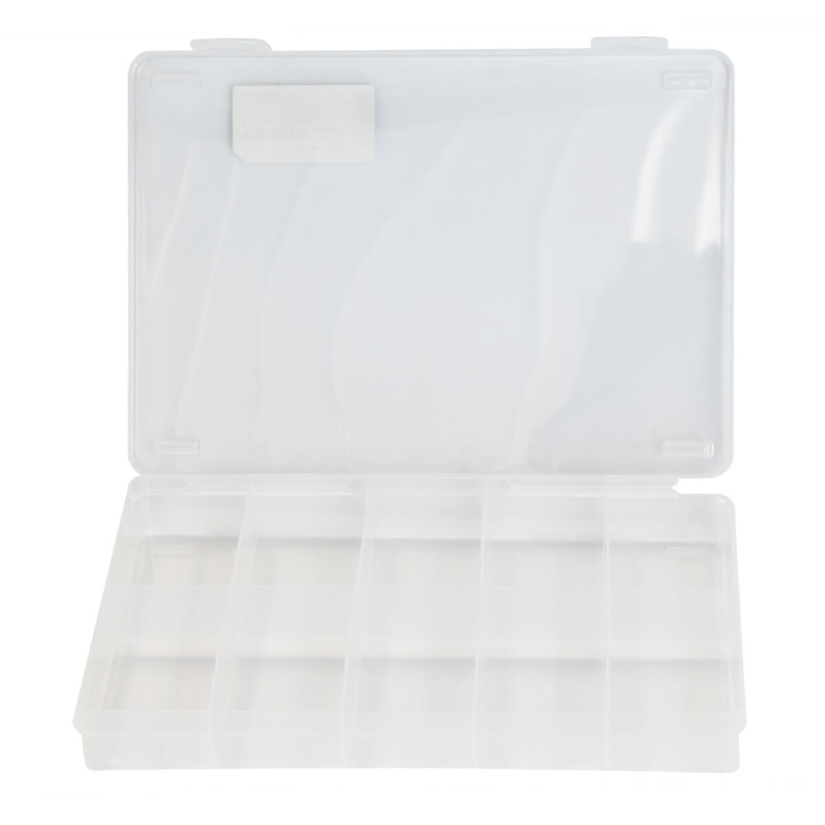 【まとめ買い】小物収納ケース 収納ボックス SIKIRI10 17×23.3×3.4cm 旅行 0847/053900