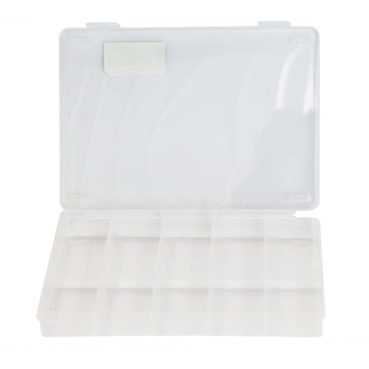 【まとめ買い】小物収納ケース 収納ボックス SIKIRI10 17×23.3×3.4cm 旅行 0847/053900