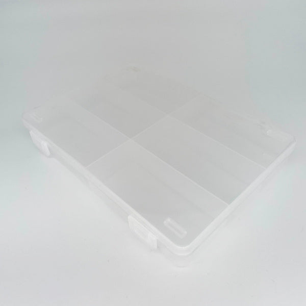 【まとめ買い】小物収納ケース 収納ボックス SIKIRI6 17×23.3×3.4cm 旅行 0847/053916