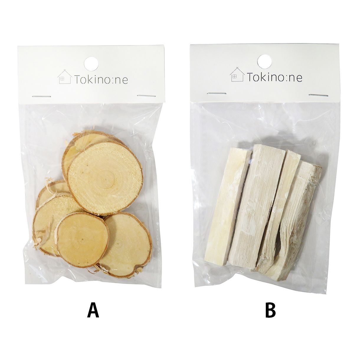 【まとめ買い】クリスマス リースパーツ リース装飾 Tokinone PB.デコレーションパーツ/ウッド 0599/054859