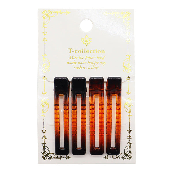 【まとめ買い】IP-279 ヘアピン4P べっ甲柄 0533/055616