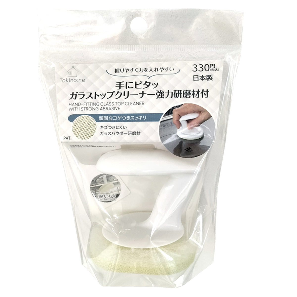 【まとめ買い】Tokinone PB.手にピタッ ガラストップクリーナー強力研磨 9001/055683