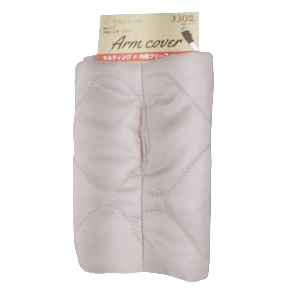 【まとめ買い】フィンガーレス手袋 防寒 Tokinone PB.キルティングハンドウォーマー ピンク 9001/055905