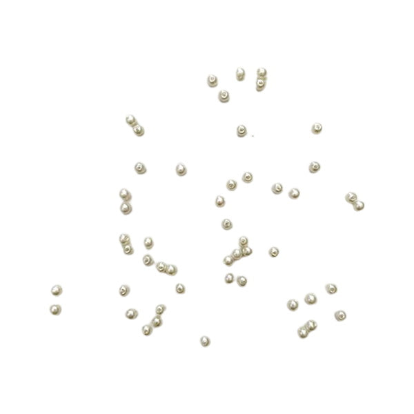 【まとめ買い】クラフトパーツパール 3mm クリーム 0894/056241