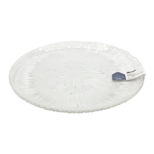 【まとめ買い】皿 中皿 ガラス製 Tokinone PB.ガラスプレート 21cm ディッシュ デザートプレート 1516/057404