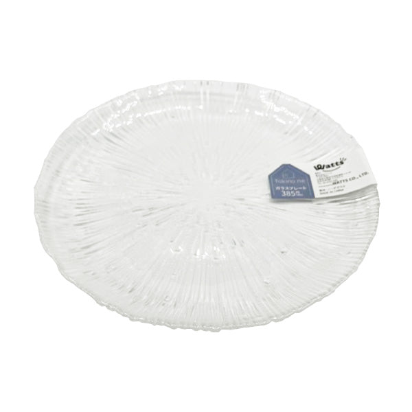 【まとめ買い】皿 中皿 ガラス製 Tokinone PB.ガラスプレート 15.8cm ディッシュ デザートプレート 1516/057413