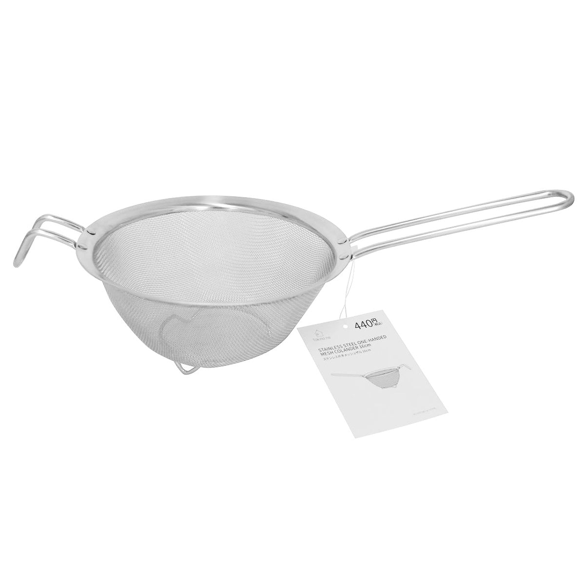 【まとめ買い】調理ザル ざる ストレーナー 湯切りザル Tokinone PB.ステンレス片手メッシュザル 16cm 9001/057951