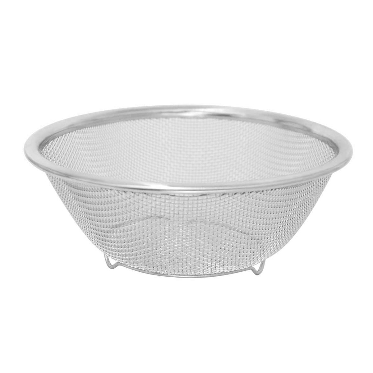【まとめ買い】調理ザル ざる ストレーナー Tokinone PB.ステンレスメッシュザル 15cm 9001/057952