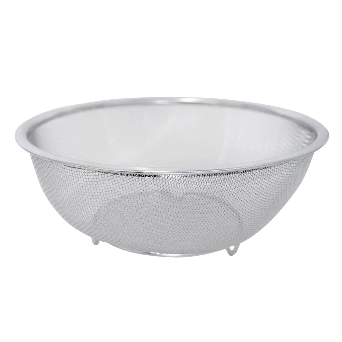 【まとめ買い】調理ザル ざる ストレーナー Tokinone PB.ステンレスメッシュザル 21cm 9001/057954