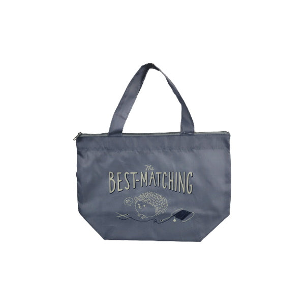 【まとめ買い】ファスナー付トートバッグ ショッピングバッグ S 約20×28×11cm 0936/058118