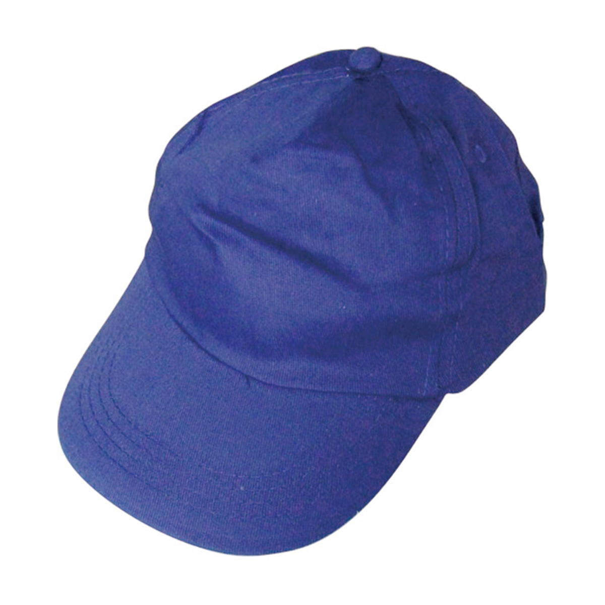 【まとめ買い】サイズ調整可能コットン帽子前立メッシュ付(紺) 0474/058295