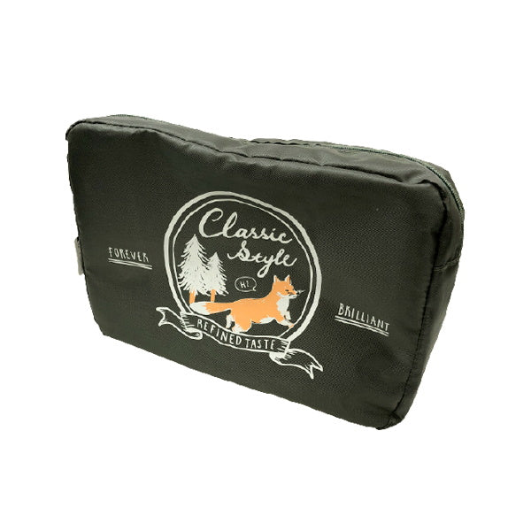 【まとめ買い】トラベルポーチ 化粧ポーチ 約170×230×45mm 0936/059188