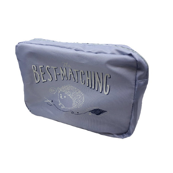 【まとめ買い】トラベルポーチ 化粧ポーチ 約170×230×45mm 0936/059188