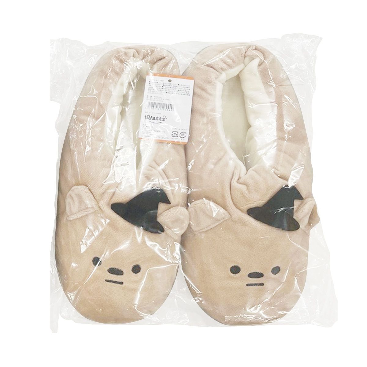 【まとめ買い】もちもちスリッパ 秋冬用 防寒対策 Tokinone PB.ルームシューズ クマ 22-24cm 9001/059554