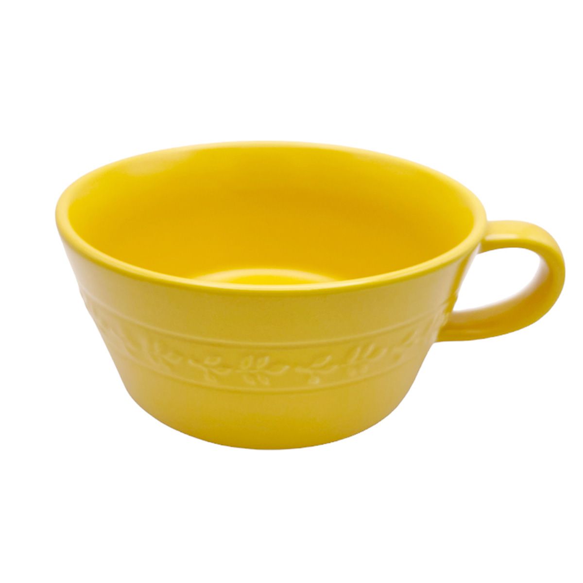 【まとめ買い】マグカップTokinone PB.スープマグ ストーンウェア マスタード 350ml 1576/059640
