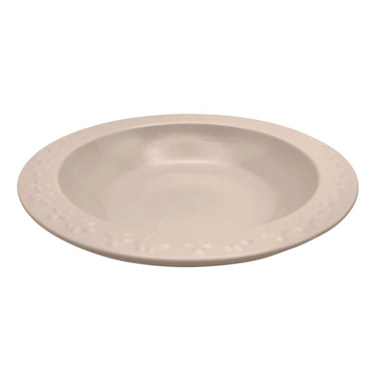 【まとめ買い】深皿 パスタ皿 サラダボウル Tokinone PB.パスタボウル ストーンウェア ホワイト 約20x4cm 1576/059679