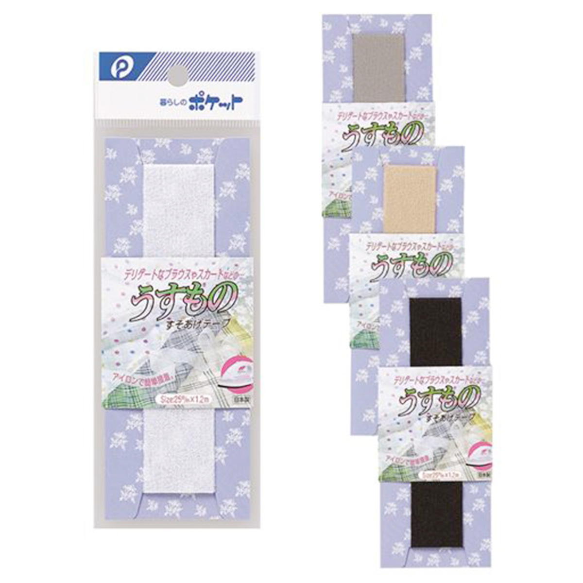 【まとめ買い】うすものすそあげテープ 1.2M0894/059964