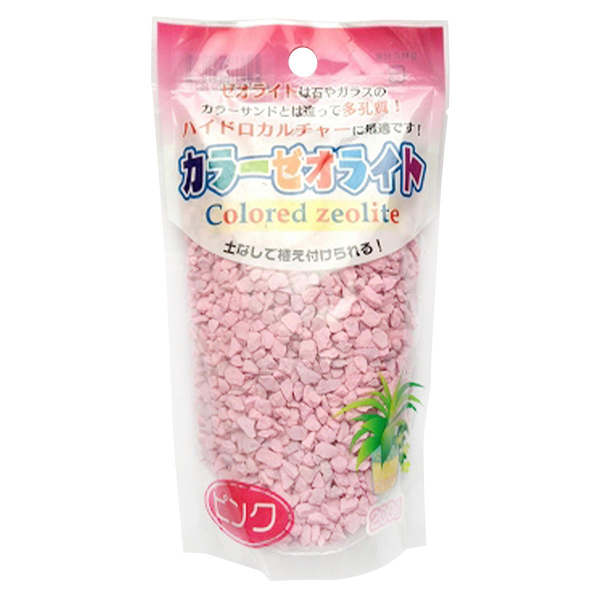 【まとめ買い】カラーゼオライト ピンク0686/060079