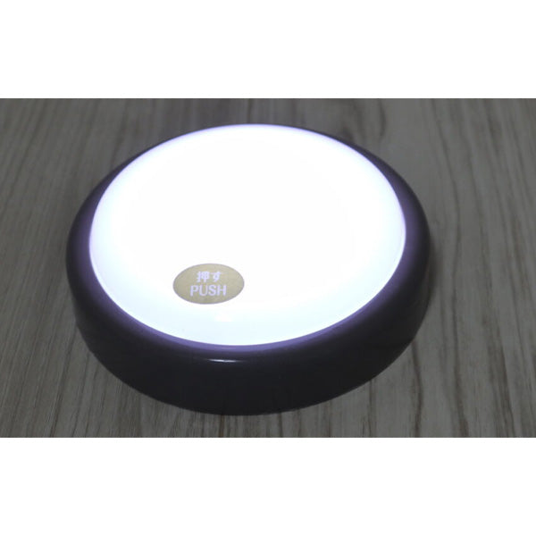 【まとめ買い】簡易電灯 簡易ライト ワンタッチライト 3SMD タッチライト  0344/060621