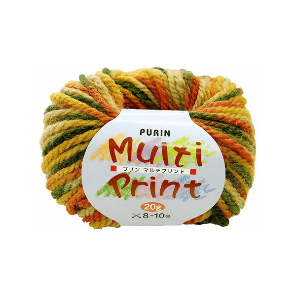 【まとめ買い】マルチプリント 並太 20g 29パンプキンG 1535/061469