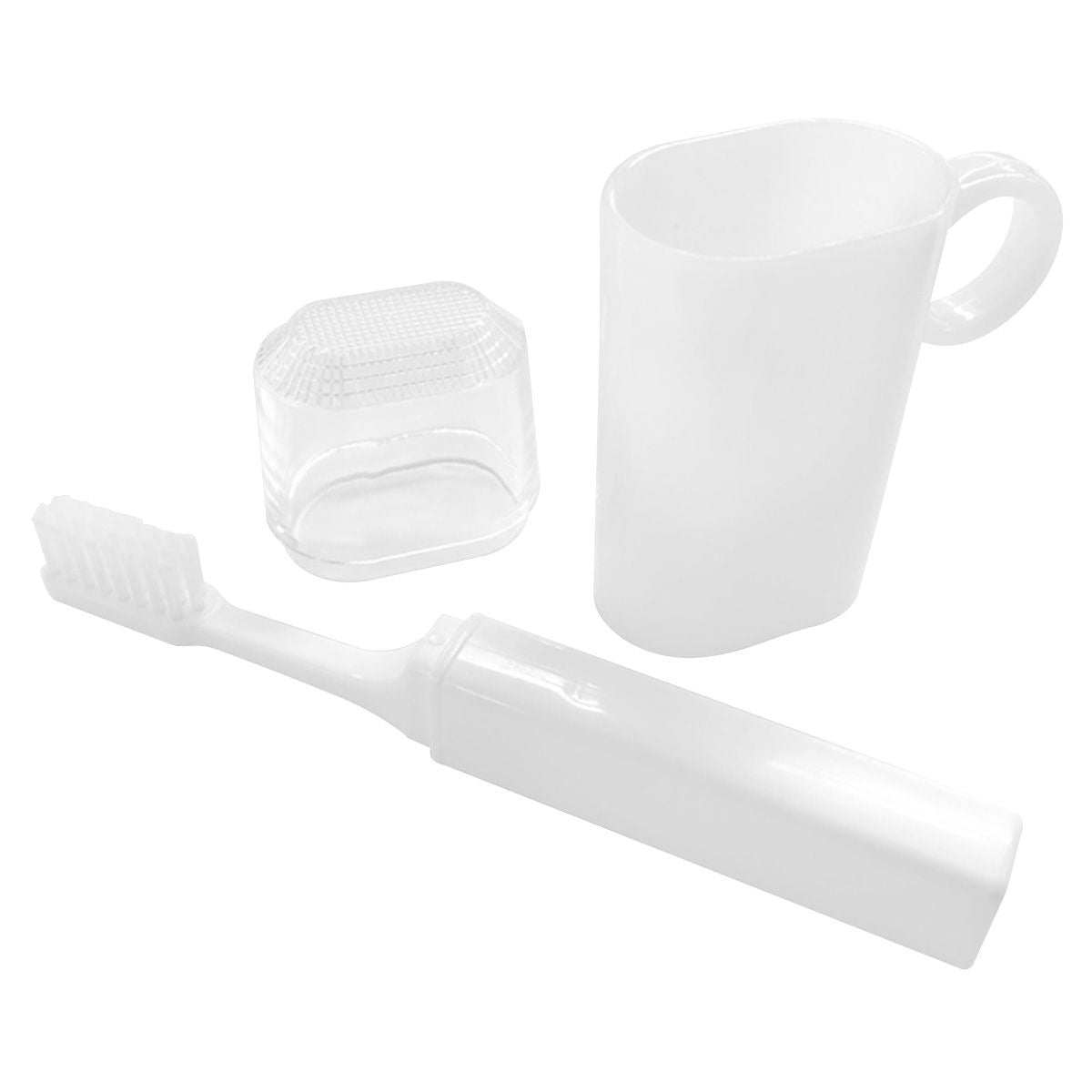 【まとめ買い】コップ付き歯ブラシセット N 0775/062200