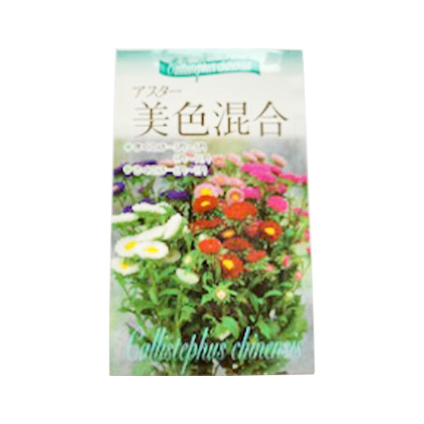【まとめ買い】種子 花のタネ アスター混合 0686/062325